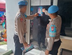 Propam Hadir Lebih Dekat, Stiker Pengaduan Cepat Ramaikan Ruang Publik di Parepare
