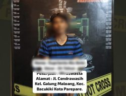Lakukan Pencurian Untuk Judi Online, Pria Ini Diringkus Resmob Polres Parepare