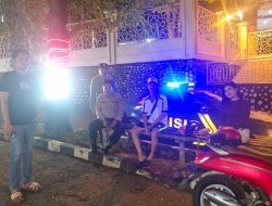 Polsek Ujung Gelar Patroli Blue Light, Perkuat Cipta Kondisi dan Antisipasi Gangguan Kamtibmas