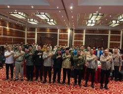 Polresta Banyuwangi  Rangkul Ormas dan Potmas Perkuat Kolaborasi Menjaga Stabilitas Keamanan Daerah