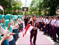 Luar Biasa … Siswa MTsN 3 Banyuwangi Juara Olimpiade Sains di Rusia