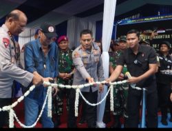 Resmi Dermaga dan Kapal Cepat Satpolairud Polresta Banyuwangi