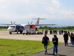 Bandara Banyuwangi Buka  Penerbangan Langsung ke Lombok