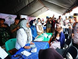 Pengungsian di Aceh Tengah, Kapolri Tekankan Percepatan Perbaikan Akses hingga Distribusi Bantuan