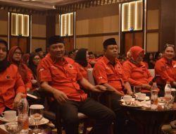 DPC PDI Perjuangan Banyuwangi Konsolidasi Internal dan Sosialisasi Peraturan Partai