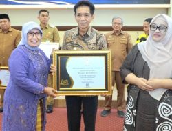 Pangkep Raih Penghargaan KIP Kategori Menuju  Informatif Satu Tingkat Naik di Tahun Sebelumnya