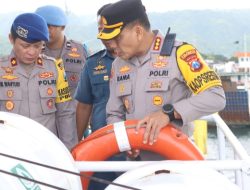 Kapolresta : Pemeriksaan Keselamatan Terpadu di Pelabuhan Ketapang Adalah Bagian Pengamanan Nataru