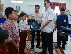 Baznas Pangkep Bersama Pemerintah  Sasar Ribuan Siswa
