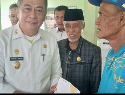 Pemerintah bersama BAZNAS Bantu Perbaikan Rumah Warga Korban Bencana Puting Beliung