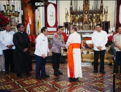 Kapolri Pastikan Pengamanan Gereja  dan Pelayanan Misa Malam Natal