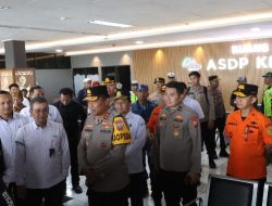Kapolda Jatim Bersama Forkopimda Tinjau Pelabuhan ASDP Ketapang Banyuwangi    Banyuwangi — Kapolda Jawa