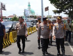 Kapolresta Banyuwangi :  Banyuwangi Salah Satu Wilayah Tujuan Utama Wisata Di Jawa Timur dan  Arus Mudik Balik Menjadi Perhatian Khusus Dalam Aspek Pengamanan dan Pelayanan Publik