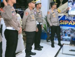 Sukses Amankan Perayaan Natal, Kapolres Barru Kembali Siapkan  Pos Pengamanan dan Pelayanan Jelang  Tahun Baru 2026