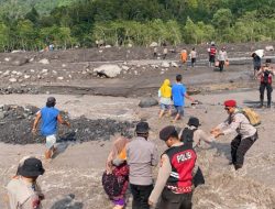 Kabid Humas Polda Jatim Benarkan Informasi Banjir Lahar Dingin Terjang Kawasan Pemukiman di Lumajang