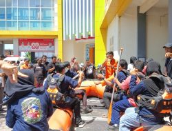 Waka Polres Parepare Hadiri Simulasi Penanganan Kebencanaan bagi Difabel, Momentum Peringatan Hari Disabilitas Internasional 2025