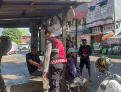 Sat Samapta Polres Parepare Gencarkan Patroli Dialogis, Pastikan Aktivitas Warga Berjalan Aman