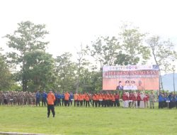 Kapolres Parepare Hadiri Apel Kesiapsiagaan Bencana Hidrometeorologi, Dukungan Pada Upaya Penanggulangan Bencana