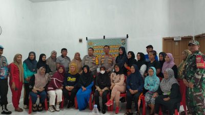 Pejabat Baru Kapolsek Bacukiki Lakoni Jumat Curhat Perdana, Komitmen Perkuat Pelayanan Masyarakat