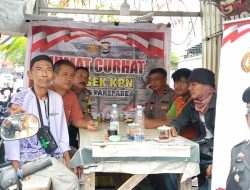 Pesan Kapolres Parepare di Jumat Curhat Polsek KPN, Warga di Minta Bersikap Waspada Terhadap Potensi Banjir