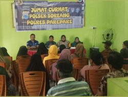 Jumat Curhat Polsek Soreang Gandeng Lurah Bukit Indah Dengarkan Aspirasi Warga