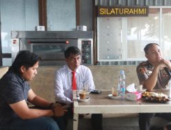 Jalin Sinergitas dan Komunikasi Positif, Kapolres Parepare Gelar Coffee Morning Bersama Insan Pers