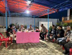 Jelang Operasi Lilin 2025, Kapolres Parepare Tinjau Pengamanan Ibadah di Gereja