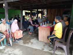 Polsek Ujung Dengarkan Harapan Warga Lewat Jumat Curhat, Perilaku Remaja Nongkrong dan Ugal-Ugalan Jadi Sorotan