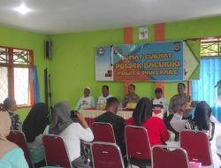 Jumat Curhat Polsek Bacukiki, Warga Minta Edukasi Soal Kejahatan Seksual dan Peningkatan Patroli