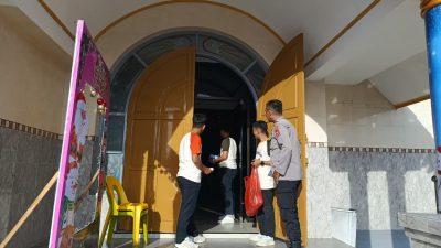 Polsek Soreang Amankan Ibadah Natal Sekolah Minggu Gereja Toraja Parepare