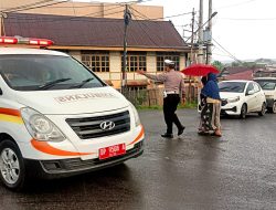 Pengaturan Pagi Sat Lantas, Berikan Pelayanan Keselamatan Berkendara