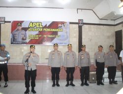 Bersiap Amankan Pemilihan Ketua RT dan RW, Polres Parepare Gelar Apel Kesiapan Personel