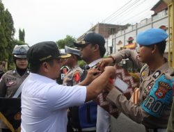 Operasi Lilin 2025 Dimulai, Polres Parepare Siapkan Tiga Pos Pengamanan dan Pelayanan