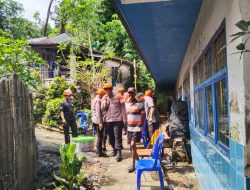 Pohon Tumbang di Tonrangeng Timpa Rumah Warga, Tidak Ada Korban Jiwa