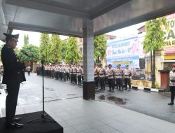 Polres Parepare Gelar Upacara Peringatan Hari Ibu Ke-97, Usung Tema Perempuan Berdaya dan Berkarya, Menuju Indonesia Emas 2045