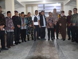 Kapolres Parepare Bersama Forkopimda Pantau Malam Perayaan Natal 2025