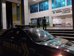 Patroli Blue Light Dukung Operasi Lilin 2025, Polsek Bacukiki Pantau Kamtibmas Jelang Malam Pergantian Tahun