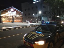 Patroli Blue Light Polsek Bacukiki, Upaya Berikan Rasa Aman di Malam Hari