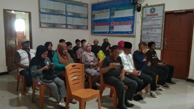 Jumat Curhat Polsek Bacukiki di Batang Rappe, Warga Minta Rasa Aman di  Pemilihan RT/RW dan Malam Tahun Baru