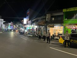 Patroli Blue Light Polsek KPN Antisipasi Gangguan Kamtibmas