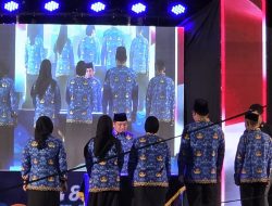 Kapolres Parepare Hadiri Pelantikan PPPK Paruh Waktu Tahun 2025