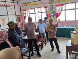 Walikota dan Kapolres Parepare Pantau Pemilihan Ketua RT dan RW Serentak