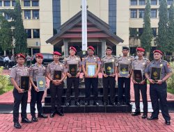 Berhasil Gagalkan Peredaran Sabu 20 Kg, Polsek KPN Polres Parepare Terima Penghargaan dari Kapolda Sulsel