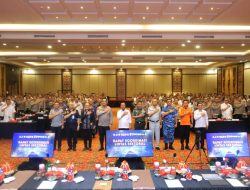 Kapolda Sulsel Pimpin Rakor Lintas Sektoral 2025, Tegaskan Kesiapan Ops Lilin-2025