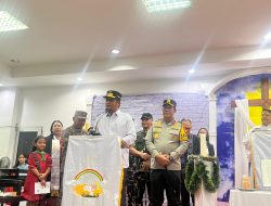Kapolda Sulsel Bersama Forkopimda Pantau Situasi Kamtibmas Malam Perayaan Natal 2025 di Makassar