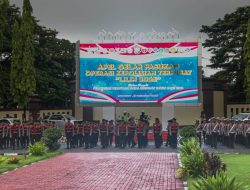 Polda Sulsel Gelar Apel Pasukan Operasi Lilin-2025, Siap Amankan Natal 2025 dan Tahun Baru 2026