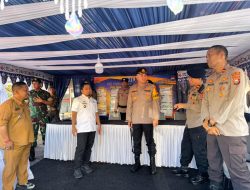 Walikota dan Kapolres Parepare Tinjau Pos Pengamanan Natal 2025 dan Tahun Baru 2026