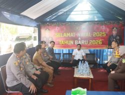 Forkopimda Parepare Dukung Operasi Lilin 2025, Tinjau Pelayanan Pos Terpadu dan Pos Pelayanan Angkutan Laut di Pelabuhan Nusantara