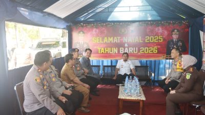 Forkopimda Parepare Dukung Operasi Lilin 2025, Tinjau Pelayanan Pos Terpadu dan Pos Pelayanan Angkutan Laut di Pelabuhan Nusantara