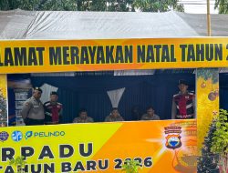 Sat Samapta Dukung Ops Lilin 2025, Lakukan Patroli Preventif