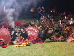 Yayasan Duwe Nyama Bali  Hadirkan Jaranan New Singo Joyo dan Reog Ponorogo Di Kota Dewa